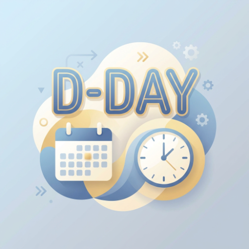 D-Day 계획표